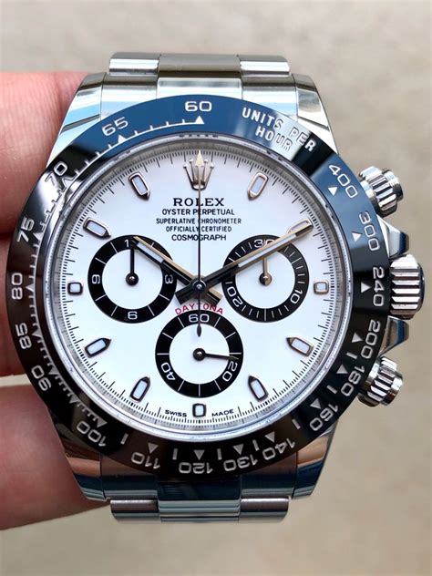 neue rolex daytona 2018|Rolex Daytona 116500LN .